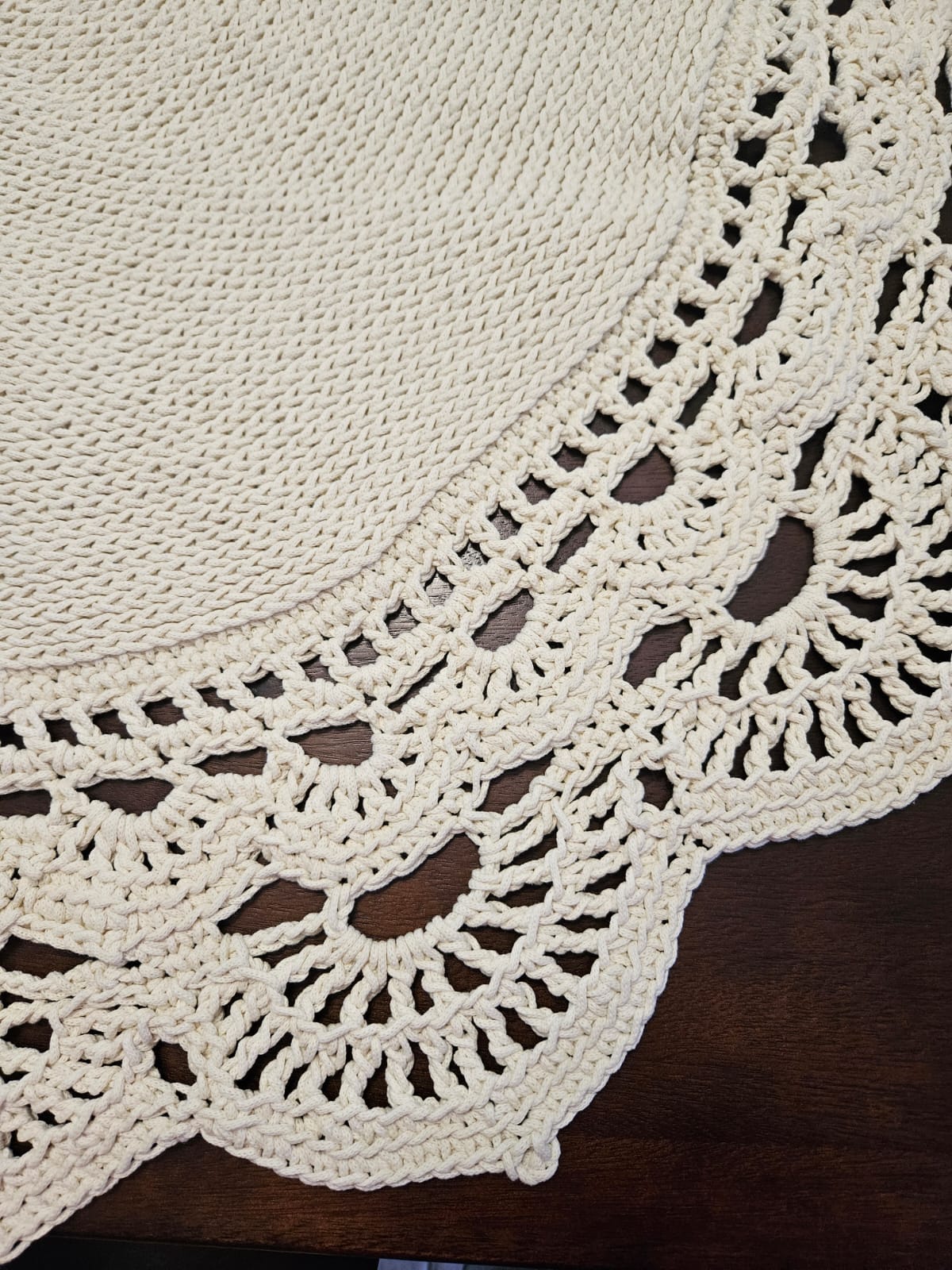 Luxury Crochet Rug - Aurelia Lace